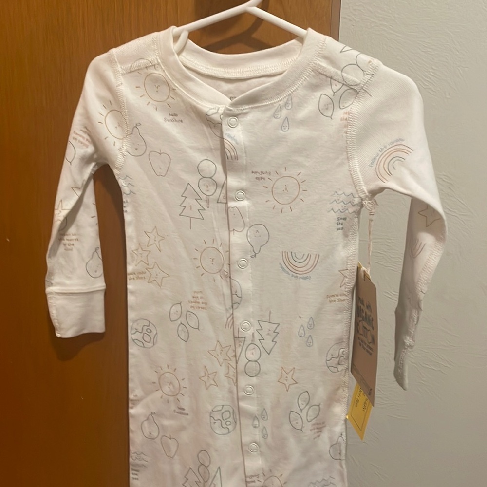 Easy Peasy Organic Cotton 24 month Onesie